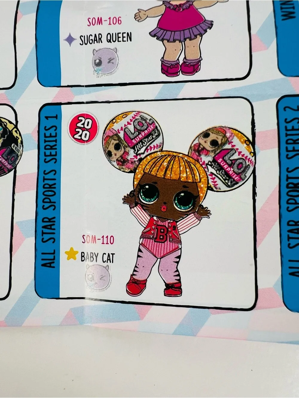 LOL Surprise Baby Cat All Star Series 1